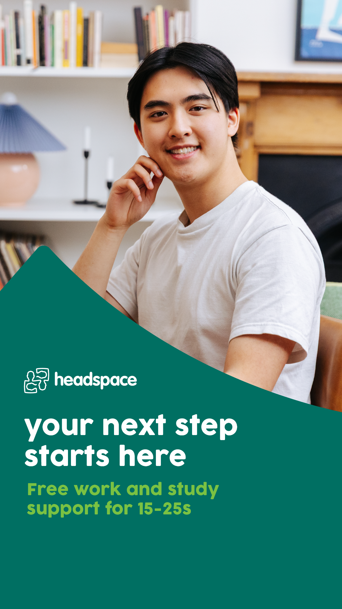 headspace Facebook ad