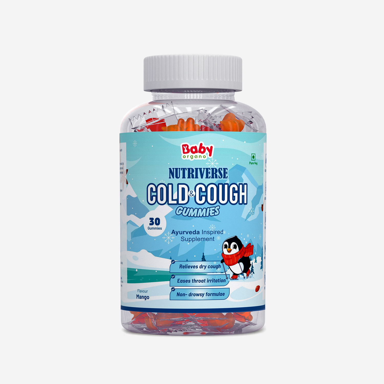 BabyOrgano Authentic Ayurvedic Health & Wellness Products for kids Facebook ad