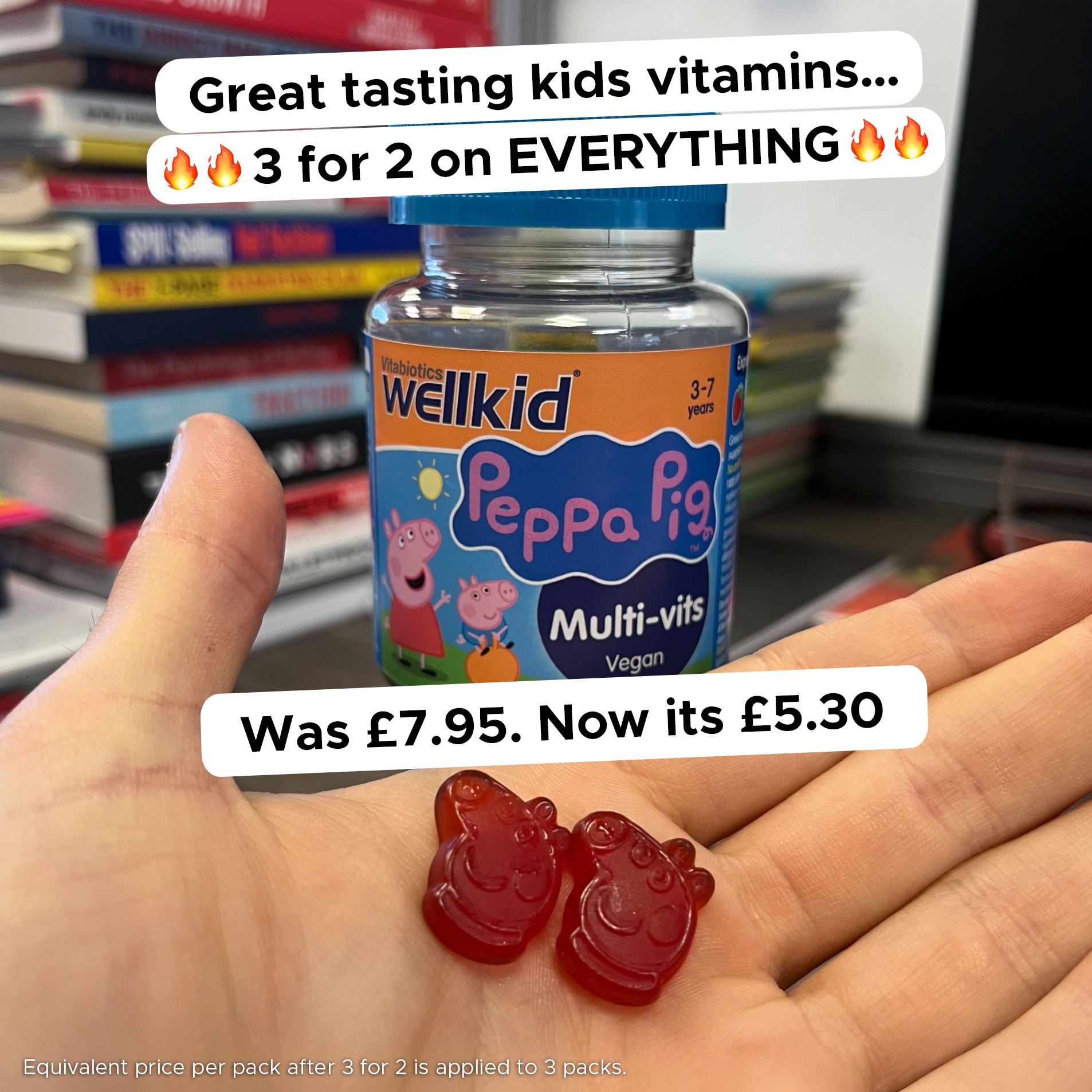 Vitabiotics Facebook ad