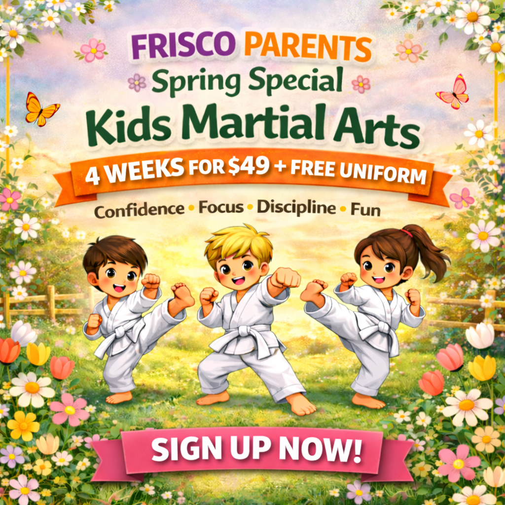 House of Dragons Taekwondo Facebook ad