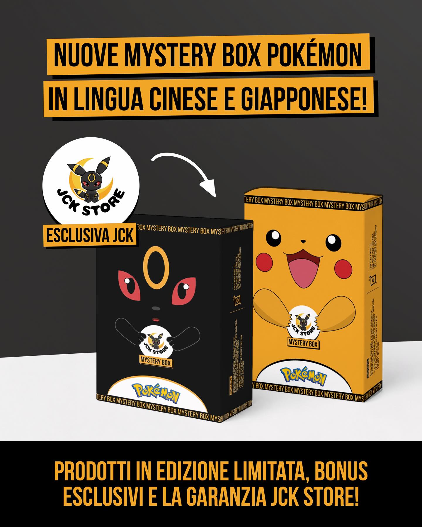 JCK store Facebook ad: Ma se ti dicessi che una di queste…