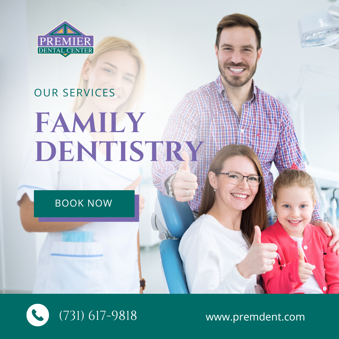Premier Dental Center Facebook ad
