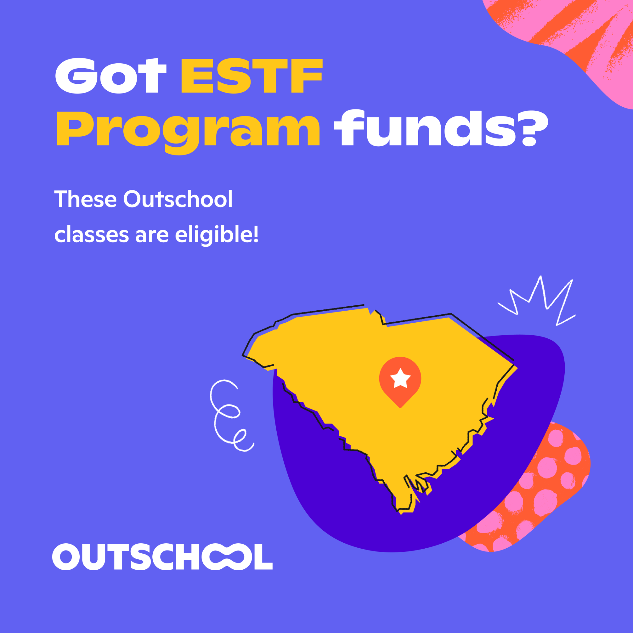 Outschool Facebook ad