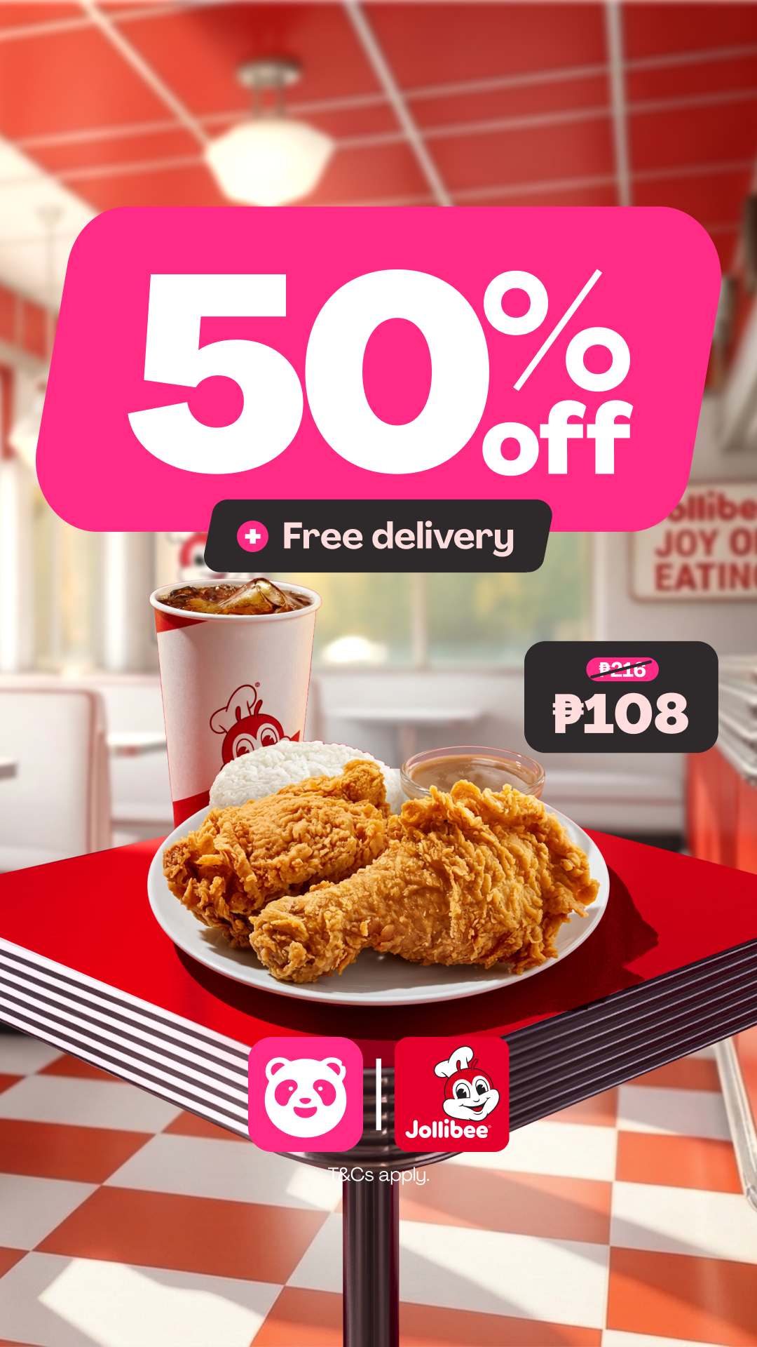 foodpanda Facebook ad
