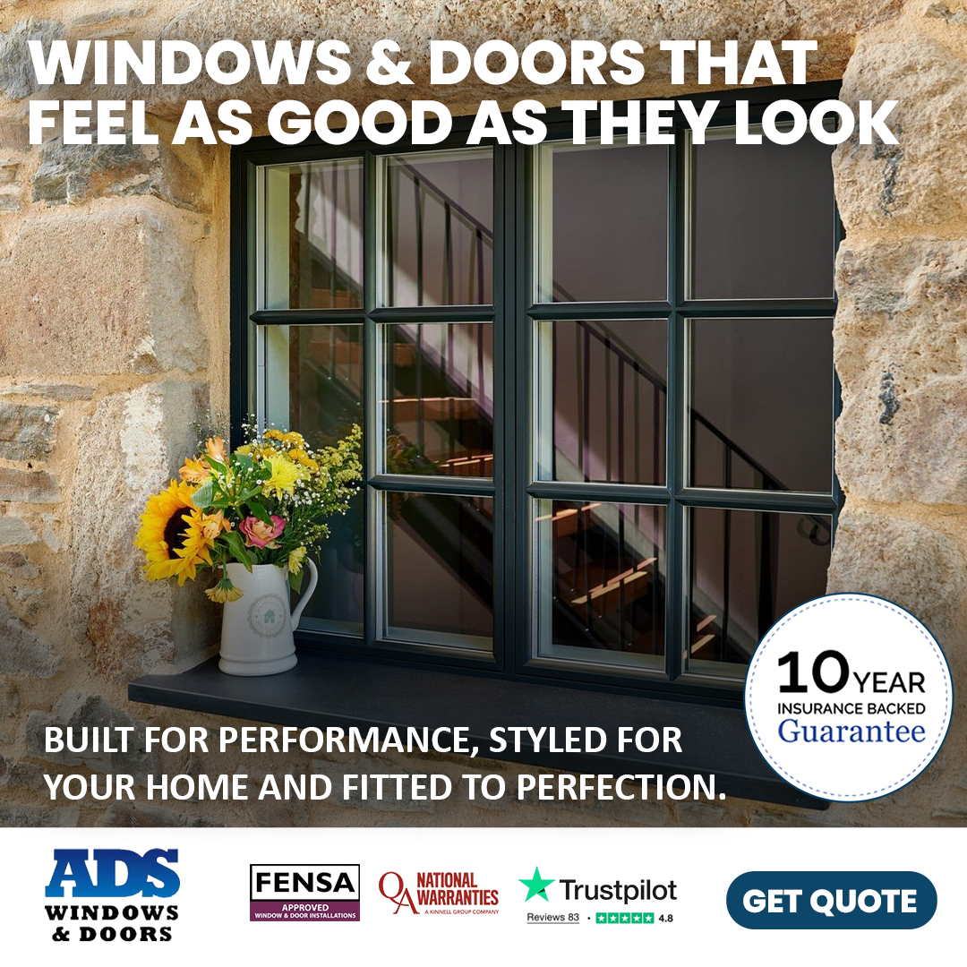 ADS Windows & Doors Facebook ad: Superior Windows & Doors Zero Risk