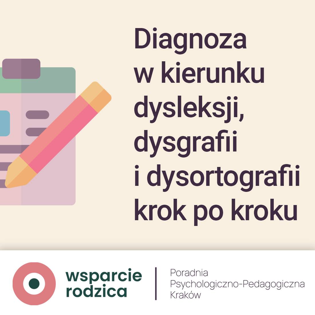 Wsparcie Rodzica Kraków - niepubliczna poradnia psychologiczno-pedagogiczna Facebook ad