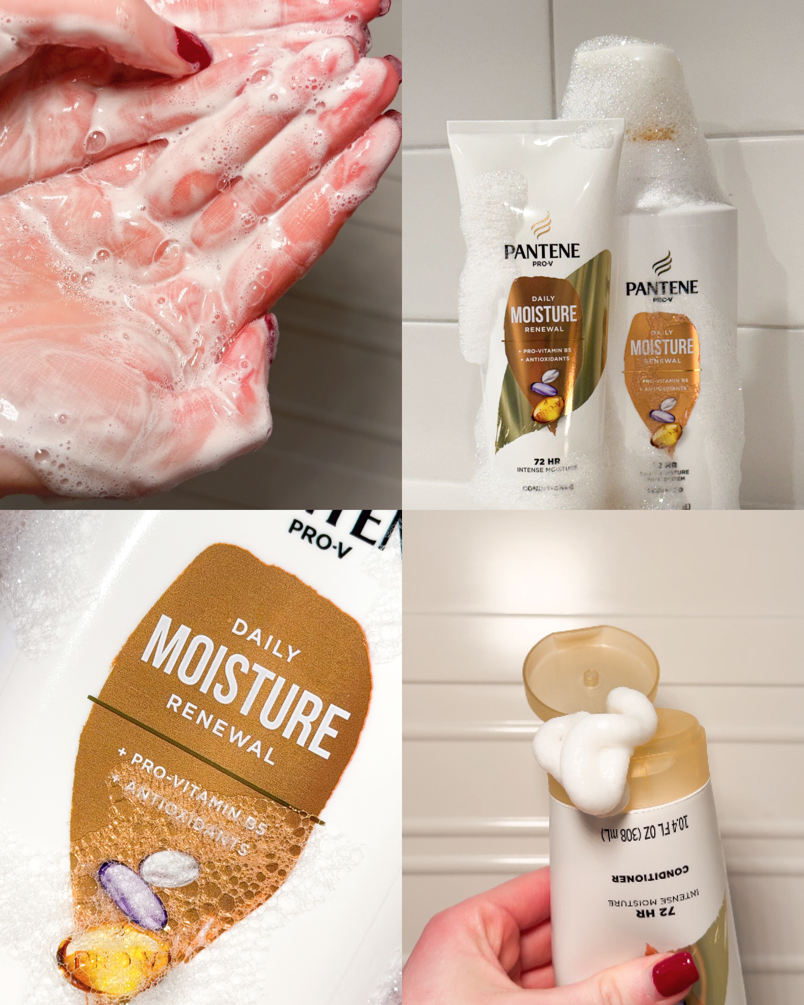 Pantene North America Facebook ad