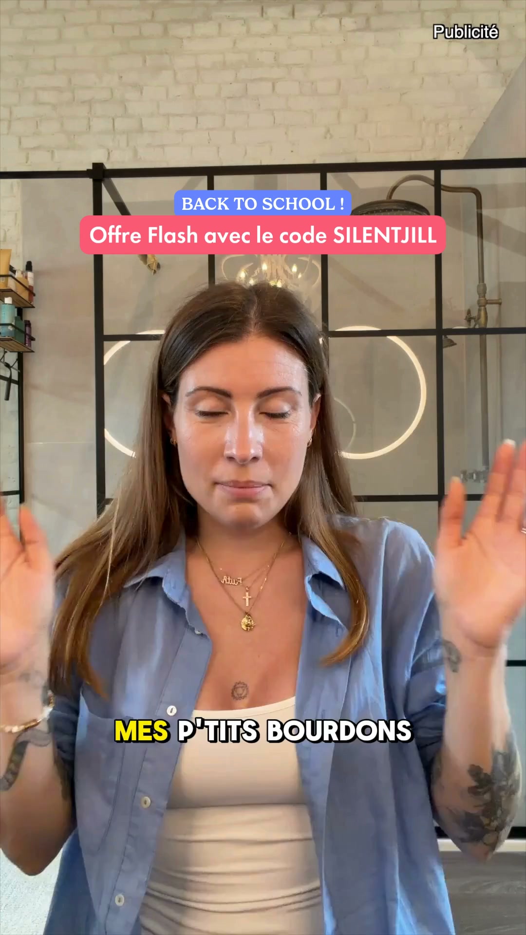 Wild FR Facebook ad: Offre Flash: Code SILENTJILL