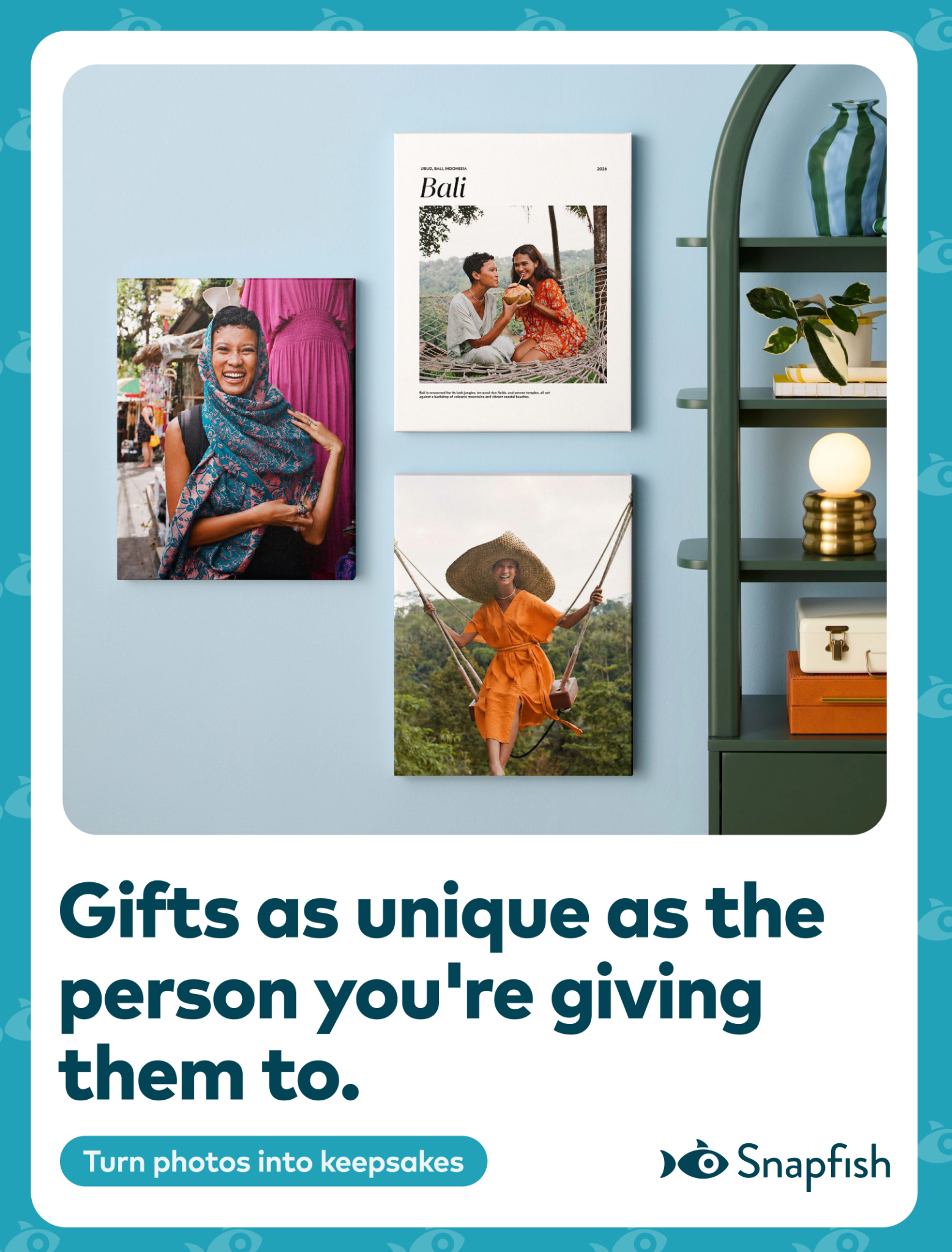 Snapfish UK Facebook ad