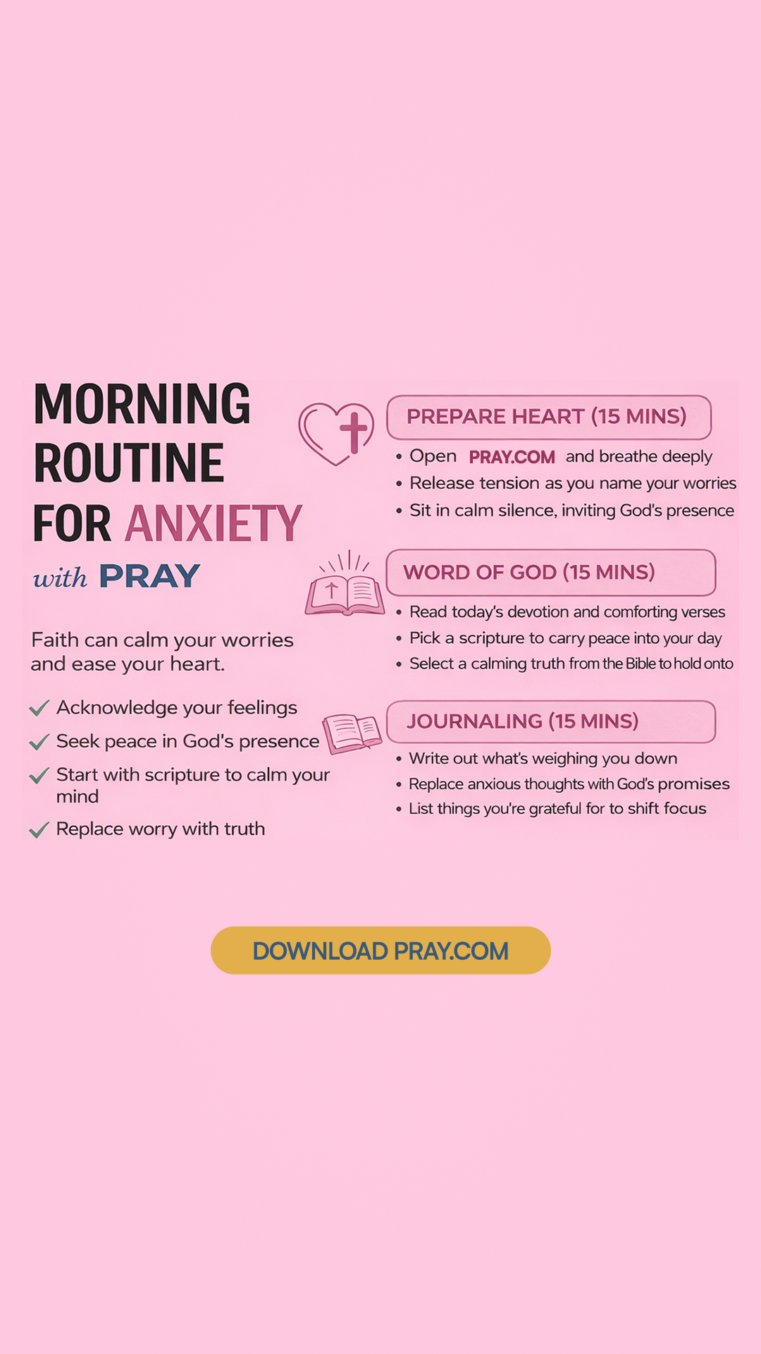 pray.com Facebook ad