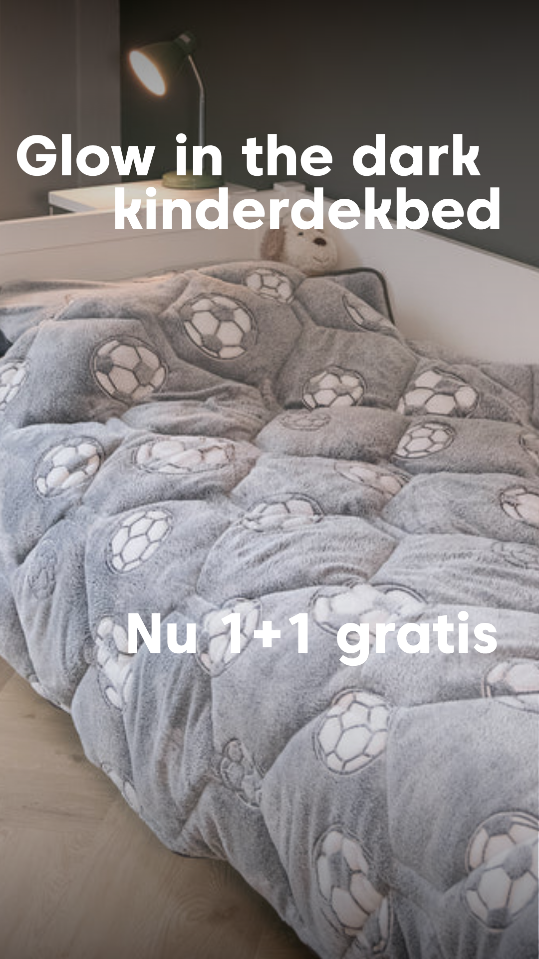 HappyBed Facebook ad
