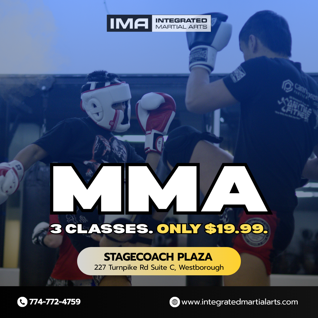 Integrated Martial Arts Westborough Facebook ad