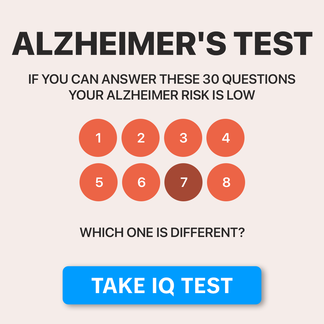 My IQ Facebook ad