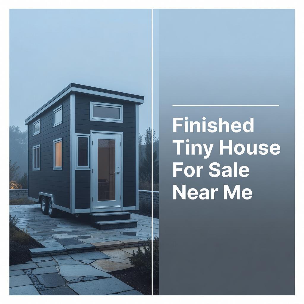 CleverTopics Select Facebook ad: Finished Tiny House For Sale Near Me!