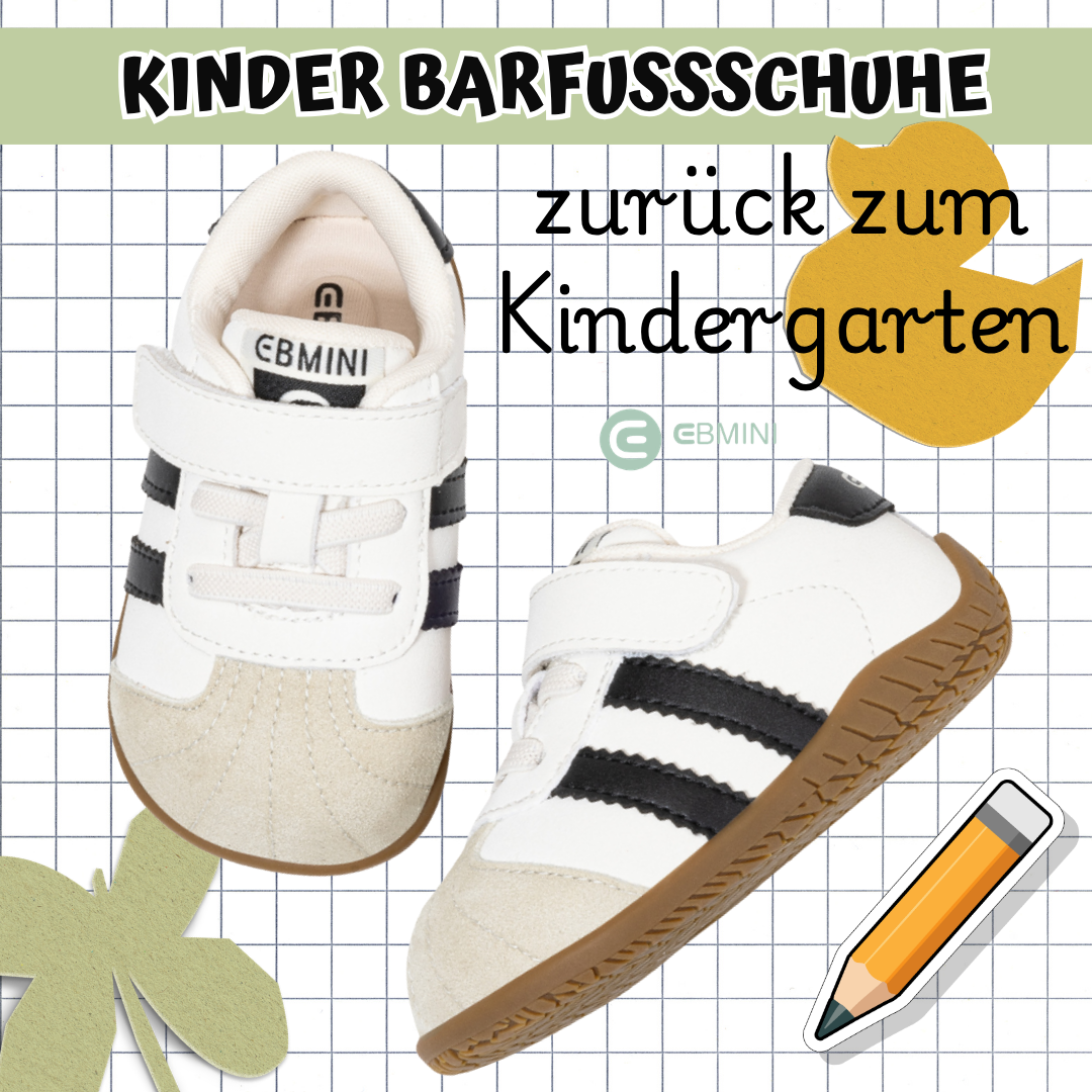 Ebmini - Kinder Barfußschuhe Facebook ad