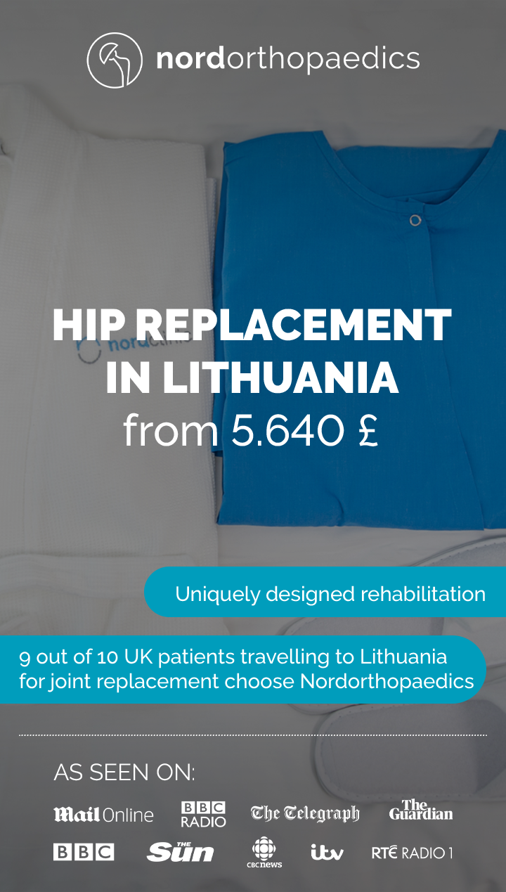 Nordorthopaedics clinic Facebook ad
