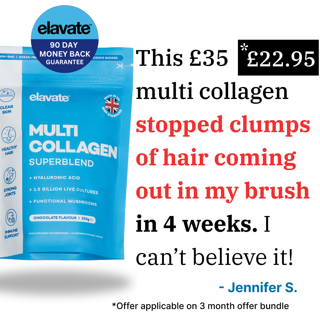 Elavate Facebook ad