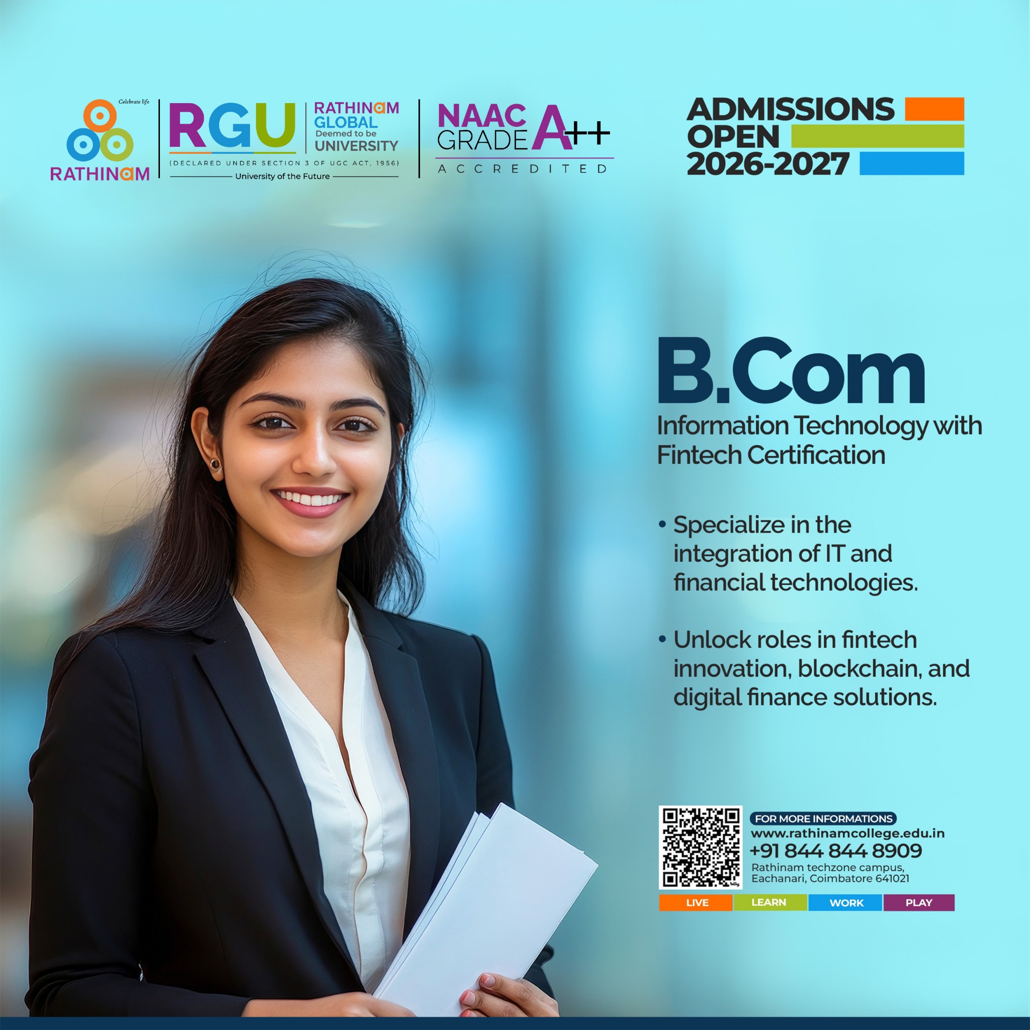 Rathinam Group of Institutions Facebook ad