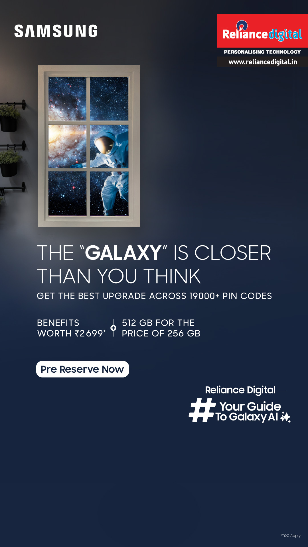Reliance Digital Facebook ad