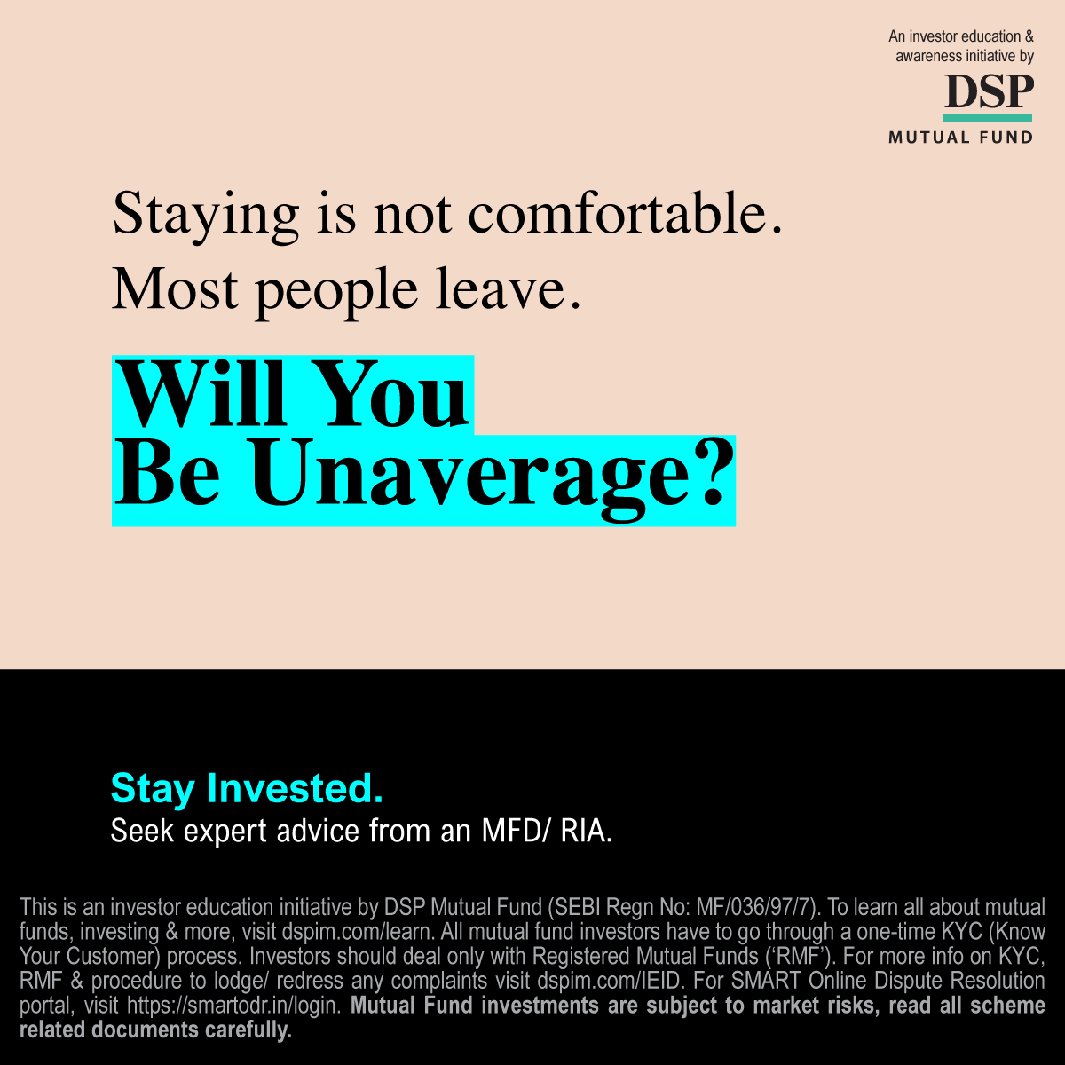 DSP Mutual Fund Facebook ad