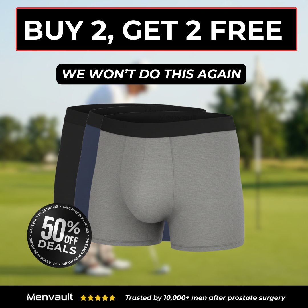 Shopmenvault Facebook ad