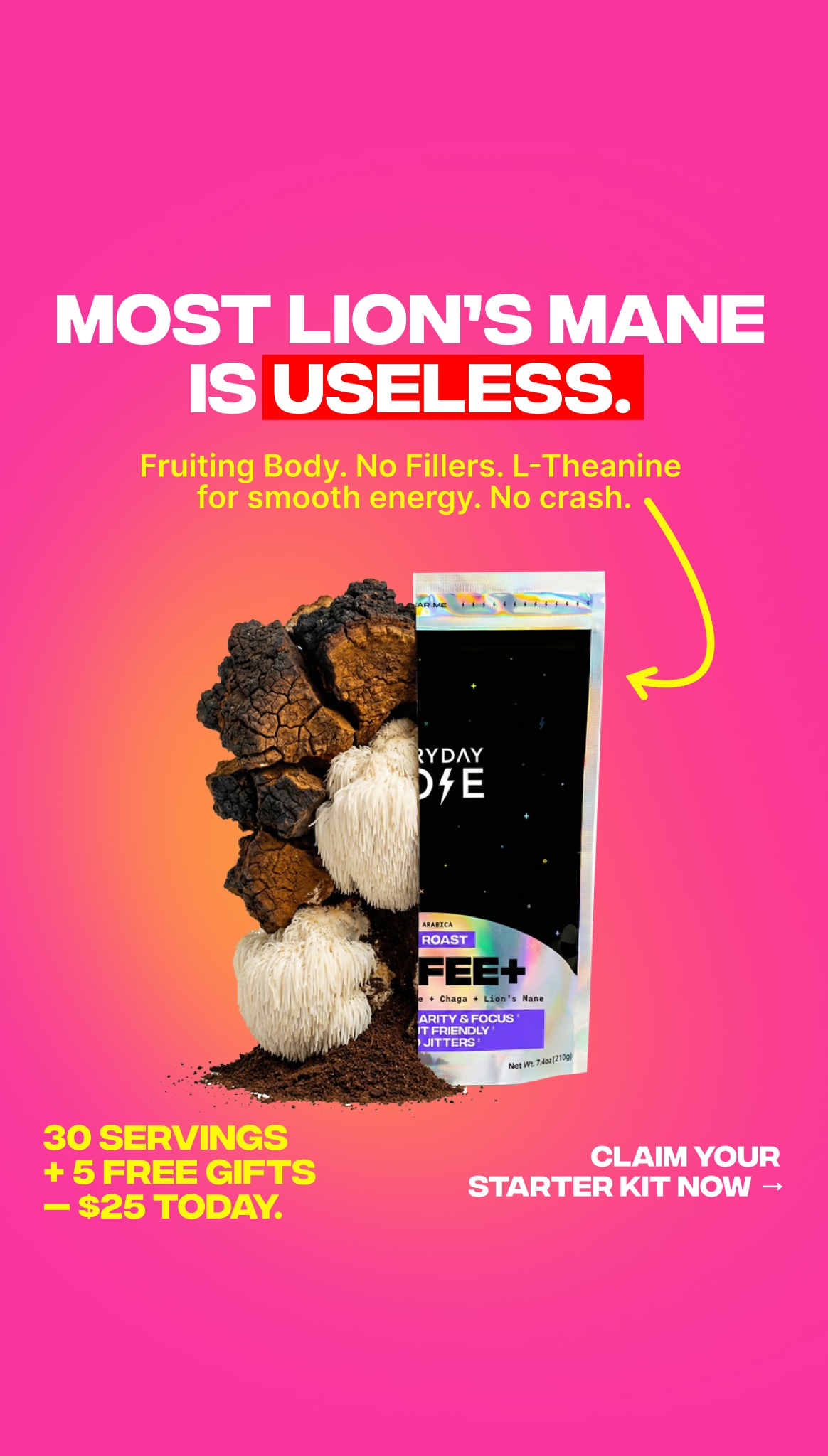 Everyday Dose Facebook ad