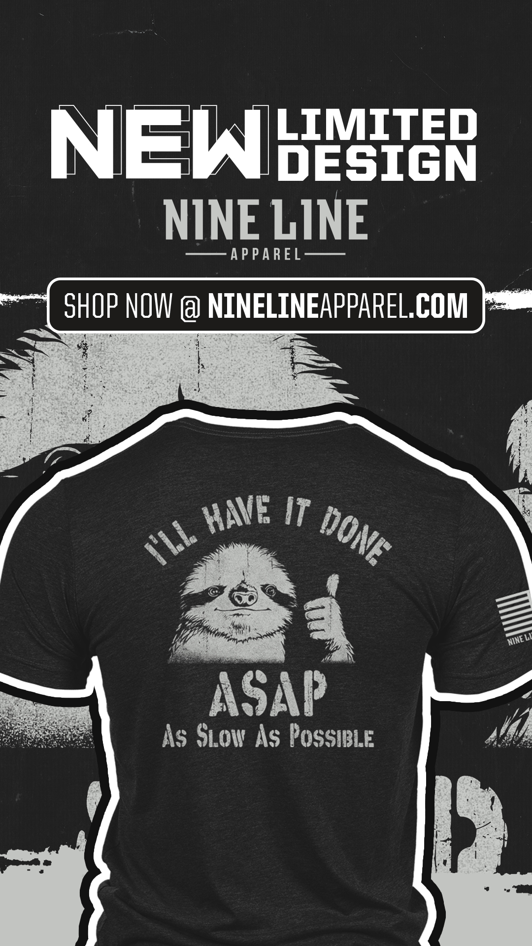 Nine Line Apparel Facebook ad