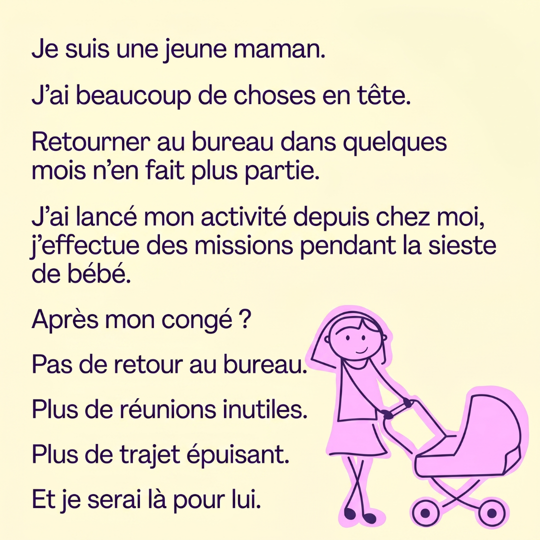 Web Working Facebook ad: Créer son activité d'Assistante Digitale