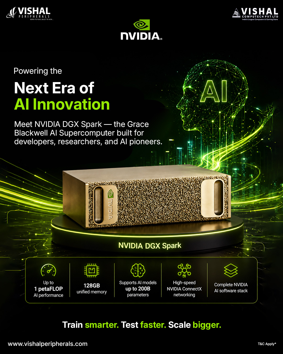 VishalPeripherals Facebook ad