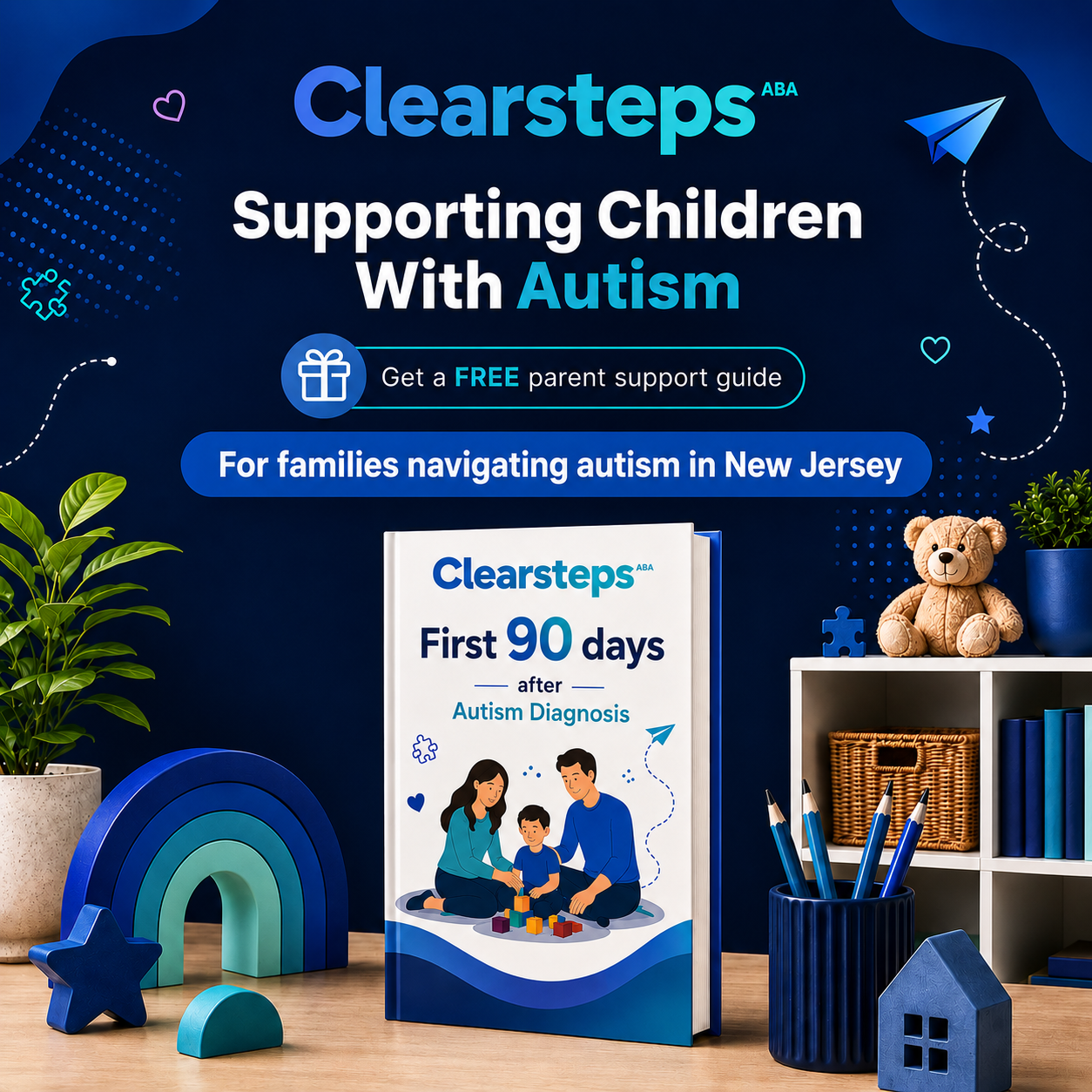 Clear Steps ABA Facebook ad