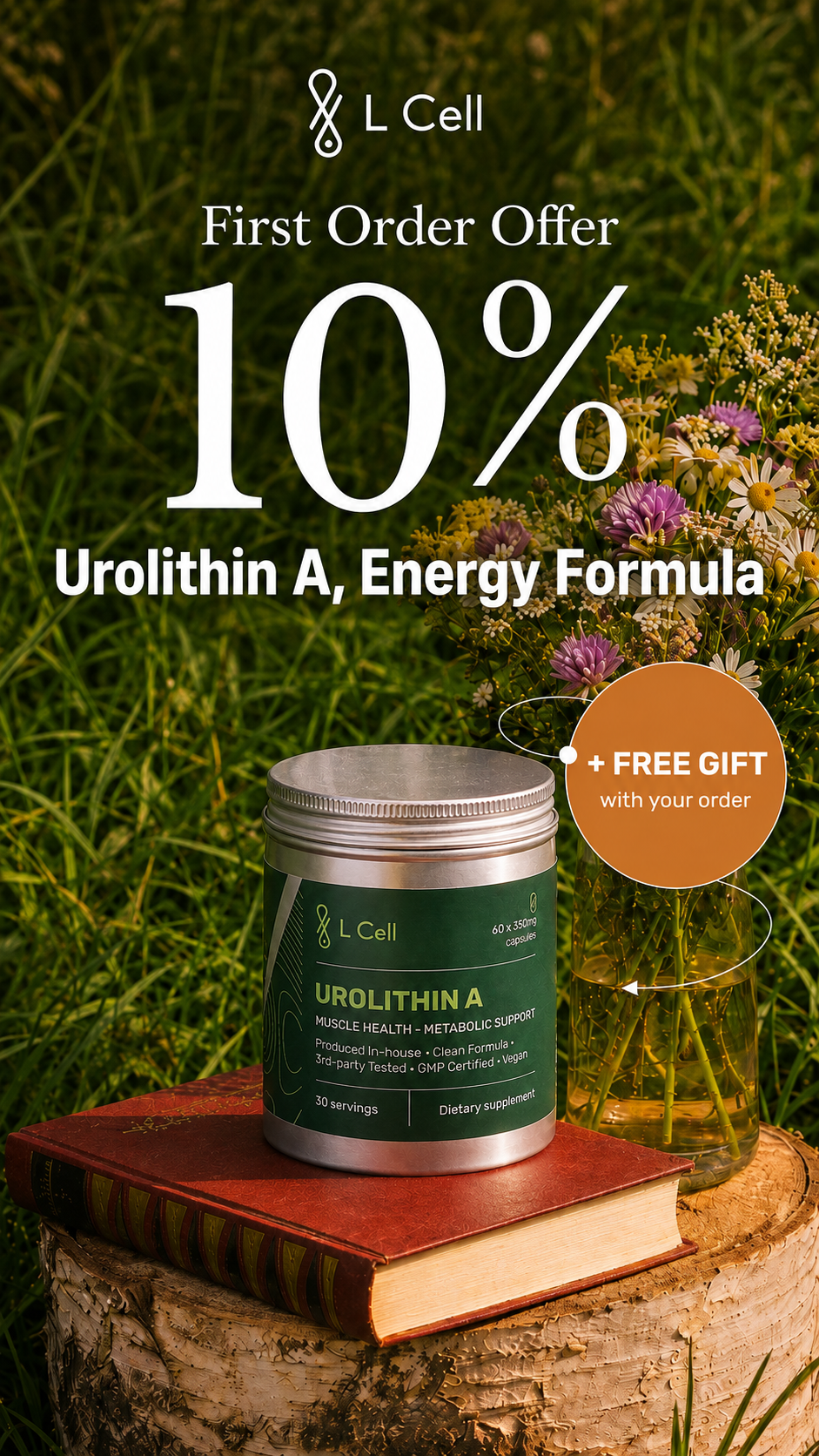 L Cell Facebook ad