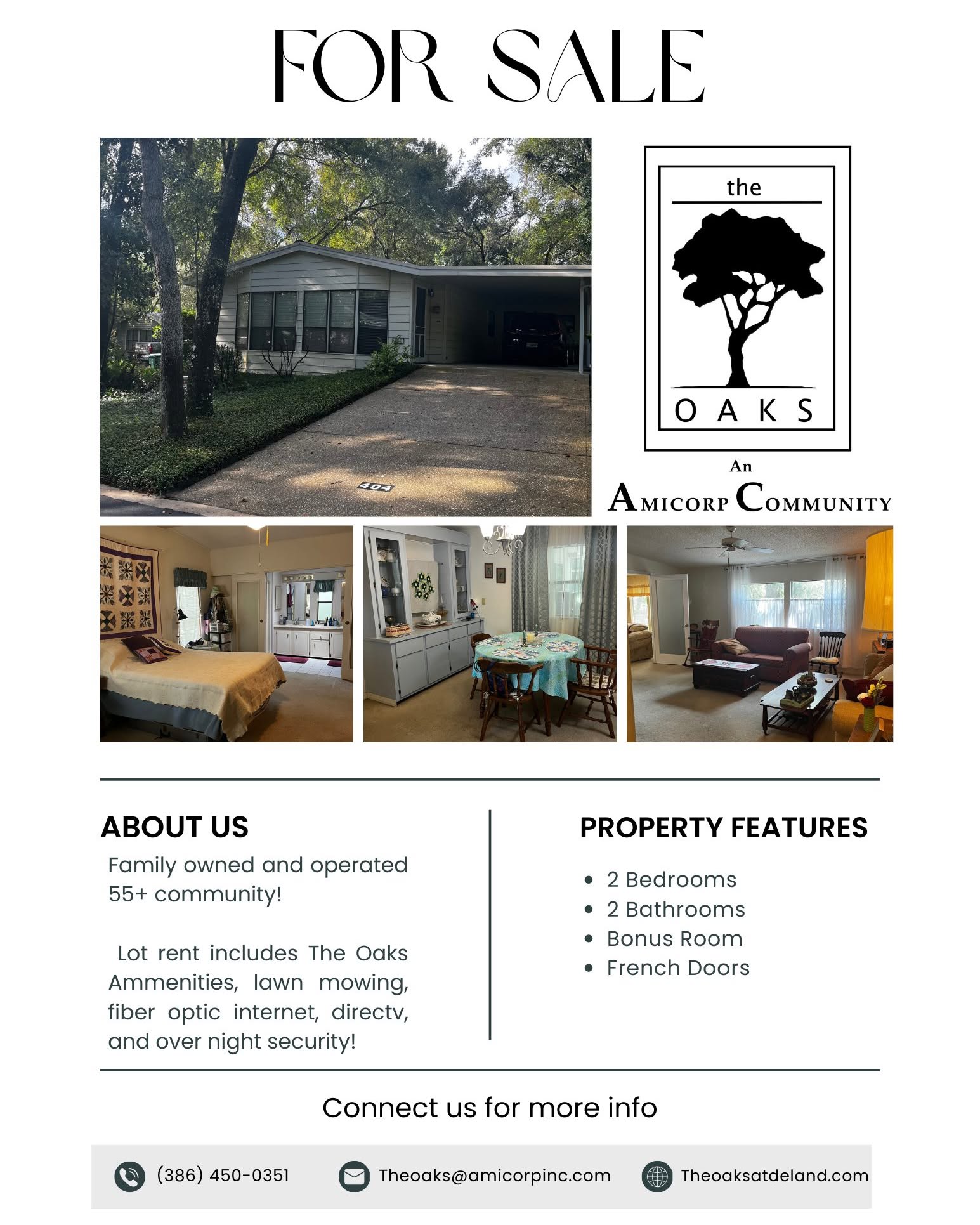 Brenton Titcomb Facebook ad: 2 Beds 2 Baths House