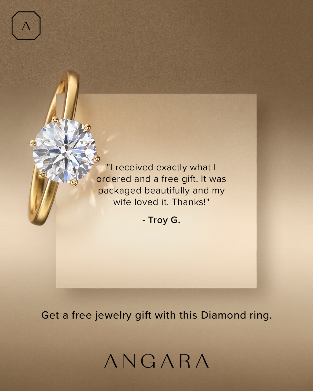Angara.com Facebook ad