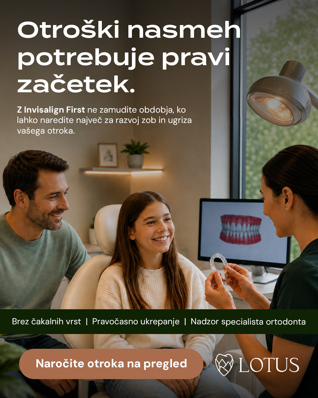 Lotus dentalni center Facebook ad