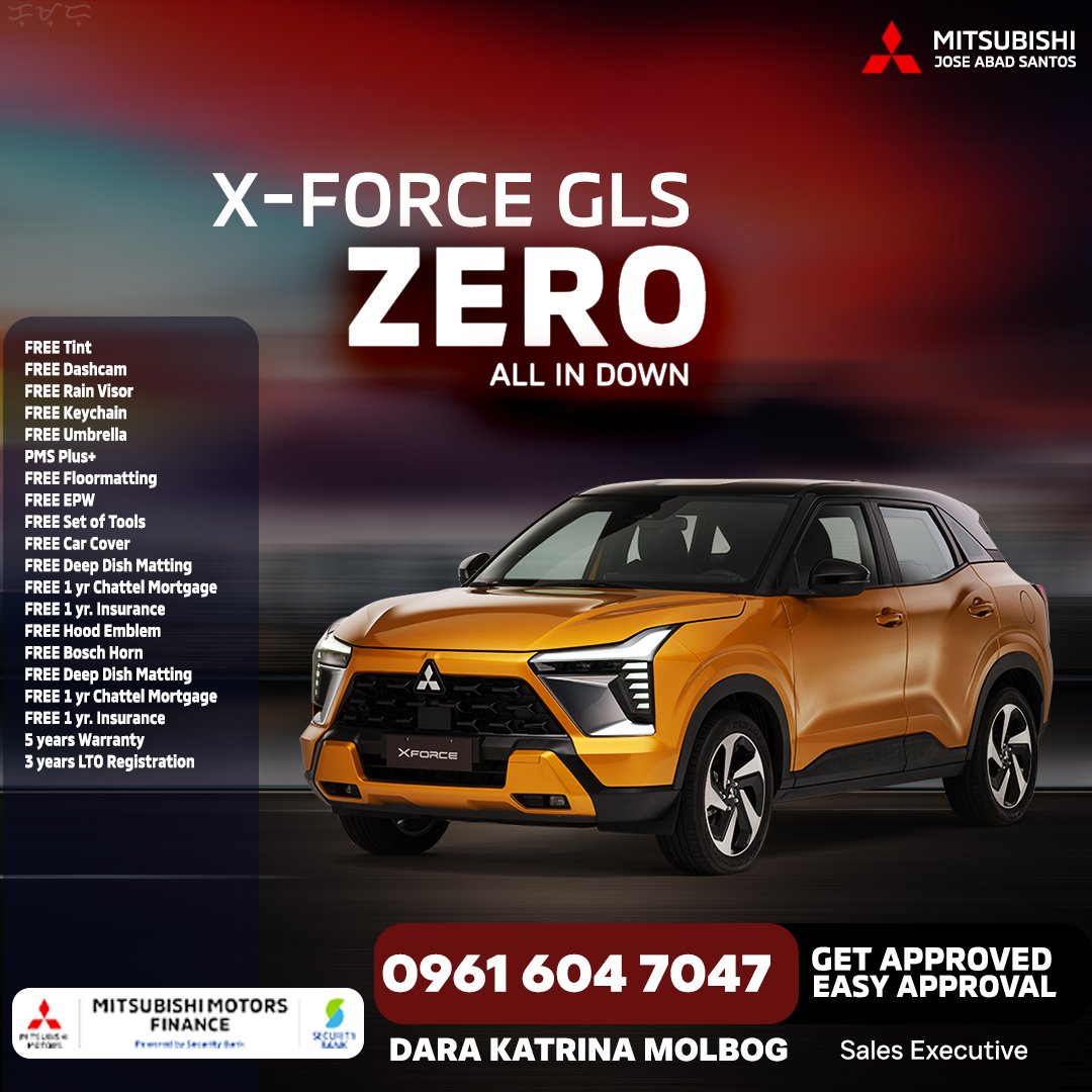 Mitsubishi Abad Santos - Dara Molbog Facebook ad
