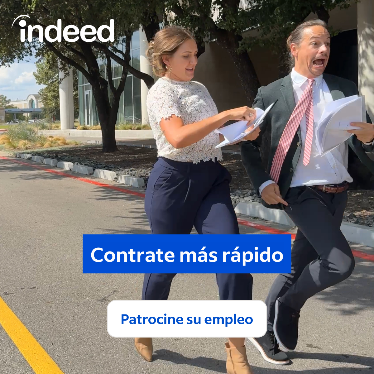 Indeed México Facebook ad