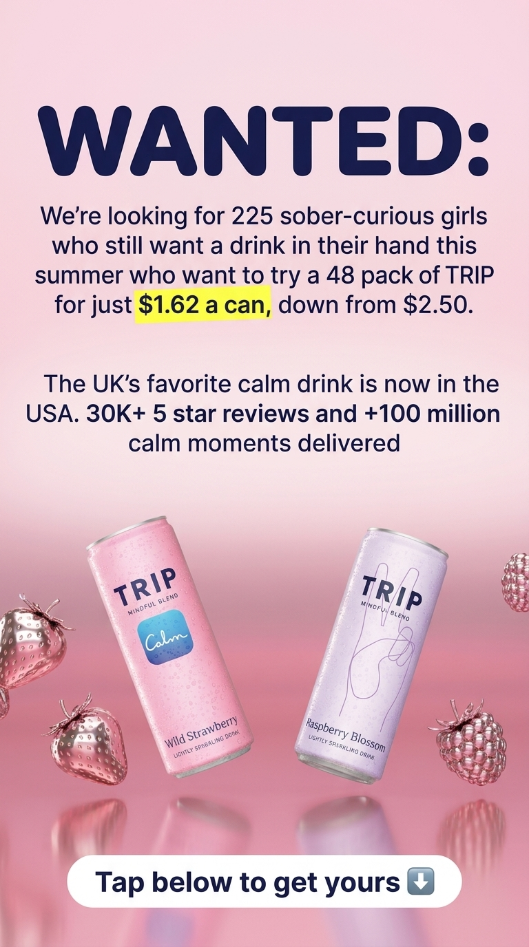 TRIP Facebook ad