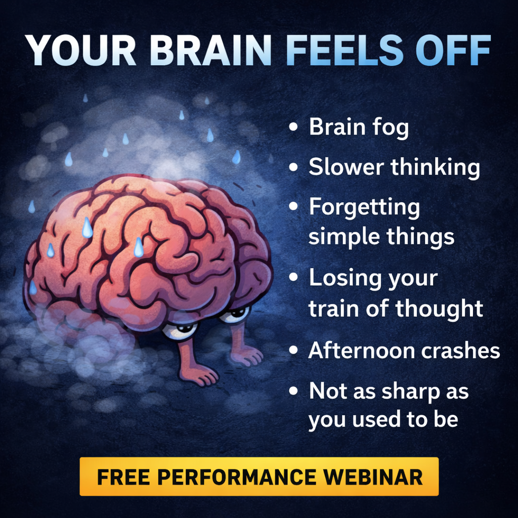 The Gapin Institute with Dr. Tracy Gapin Facebook ad: The New Brain Science Behind GLP-1s