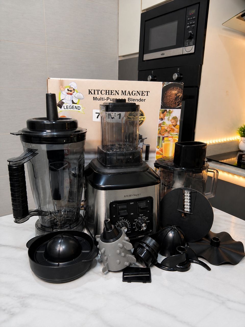 Kitchen use sales Facebook ad: PAY ON DELIVERY = PROMO PRICE