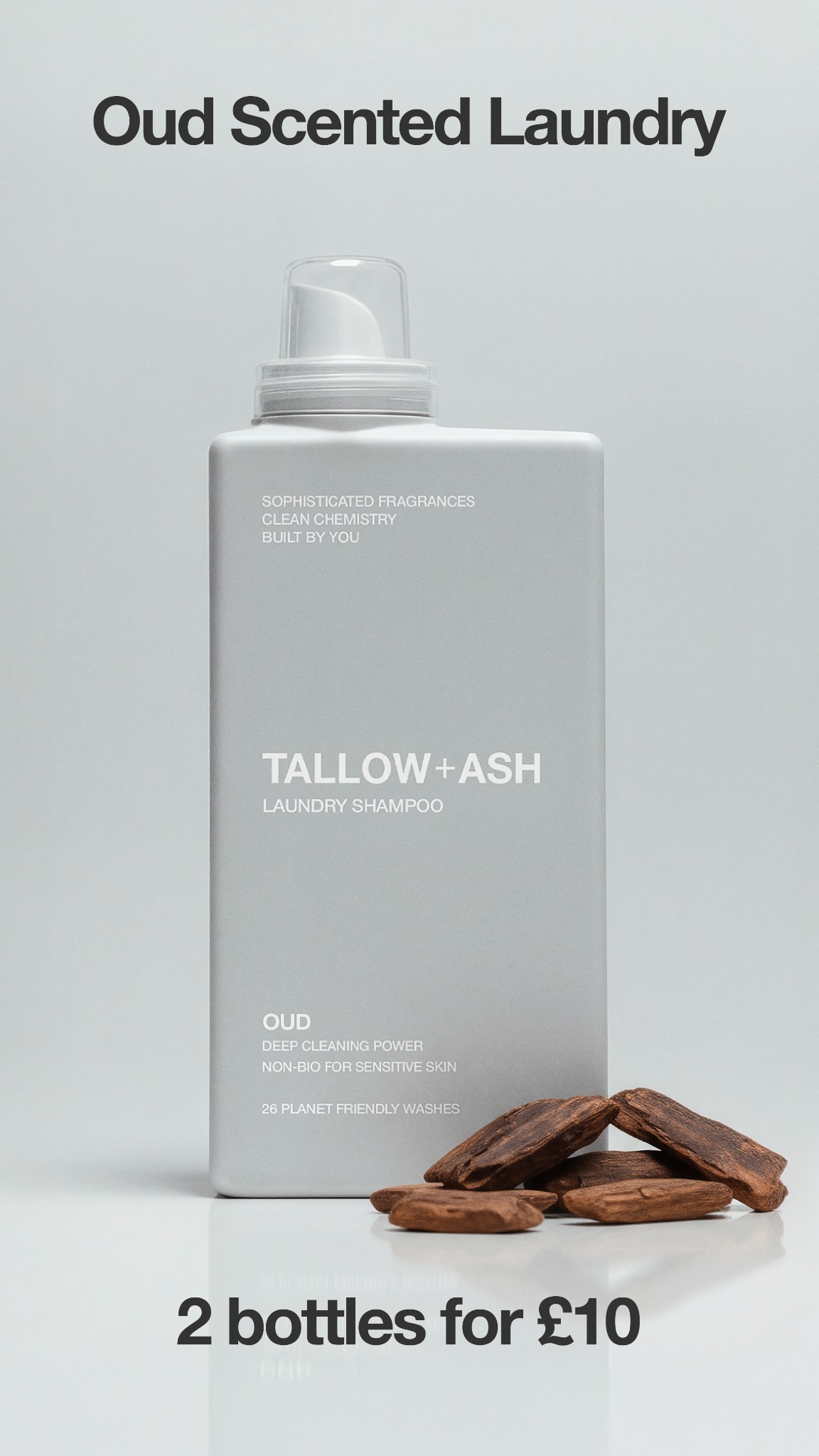 Tallow + Ash Facebook ad