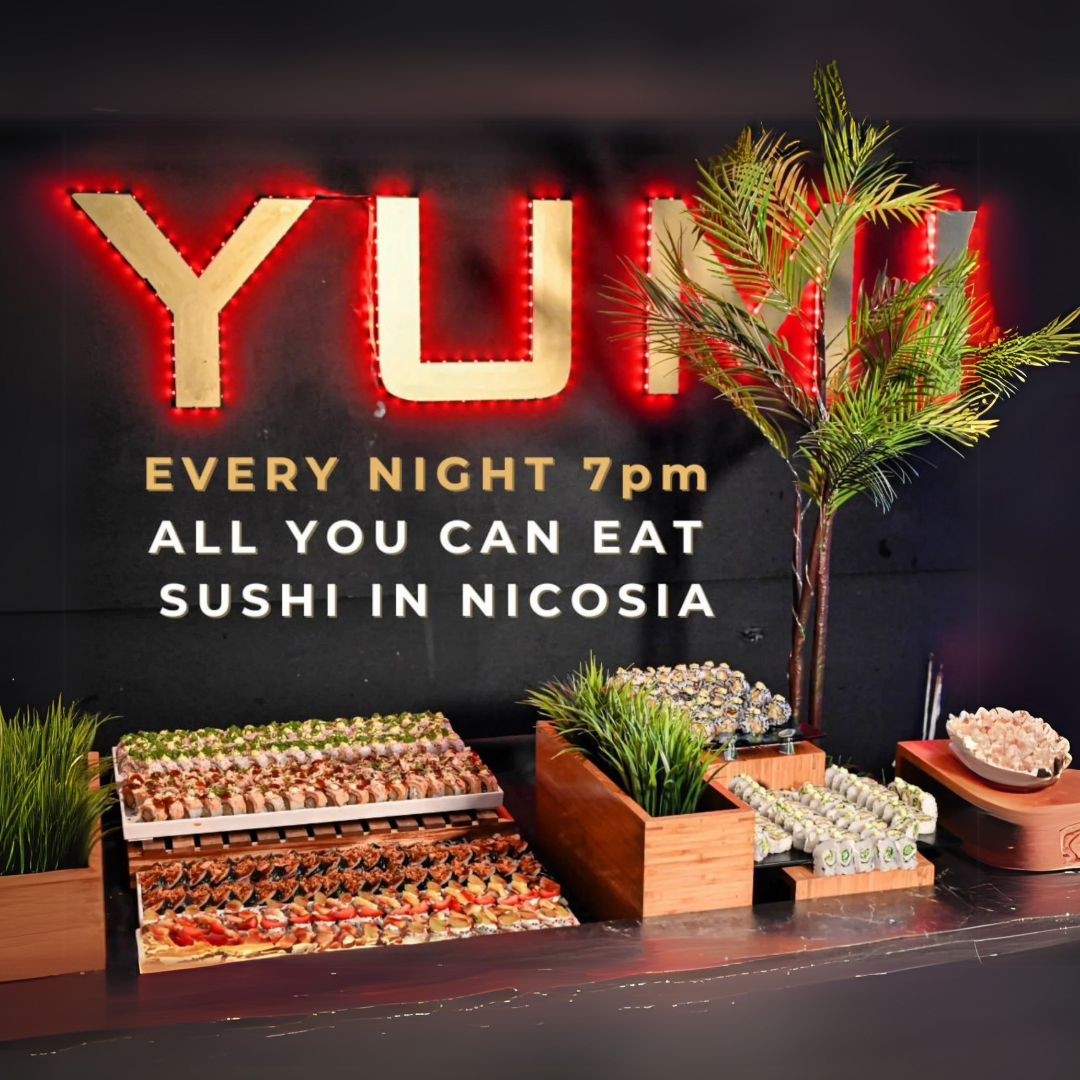 YUMI Facebook ad: All You Can Eat Sushi Every night!