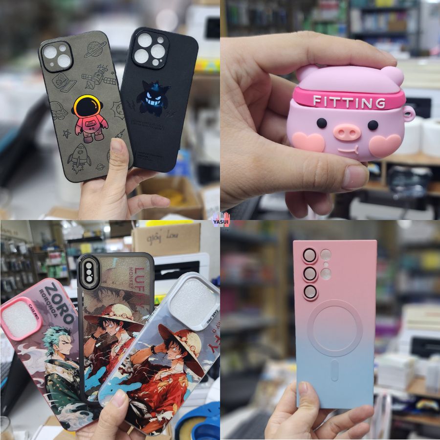 Yasui Case - Phụ kiện điện thoại cho người Việt tại Nhật Facebook ad: Miễn ship + Giảm giá tới 10% tại Nhật Bản