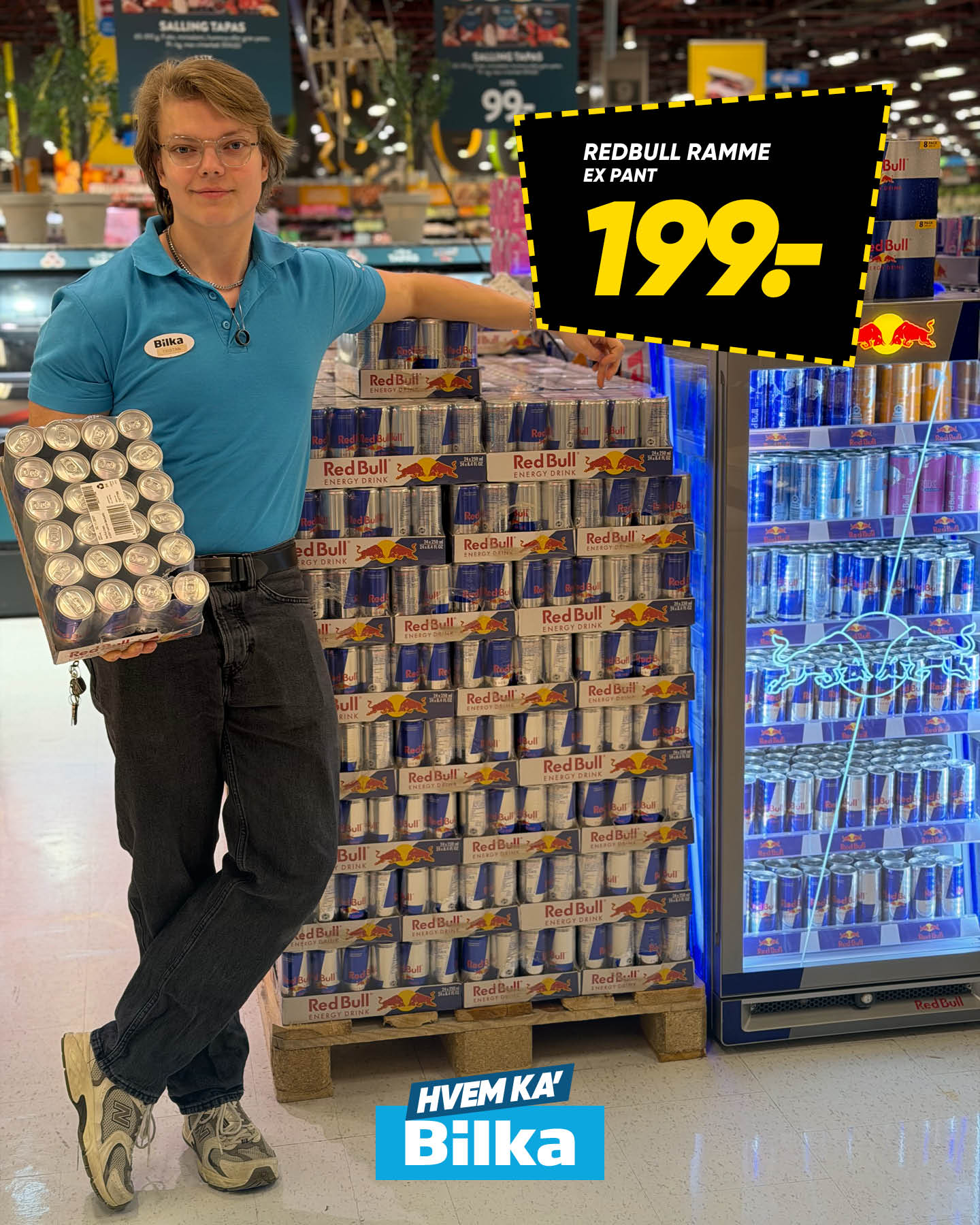 Bilka Facebook ad