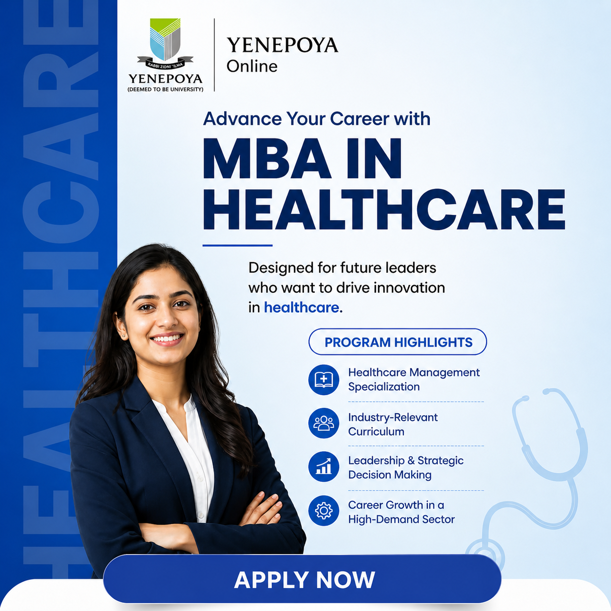 Yenepoya online Facebook ad