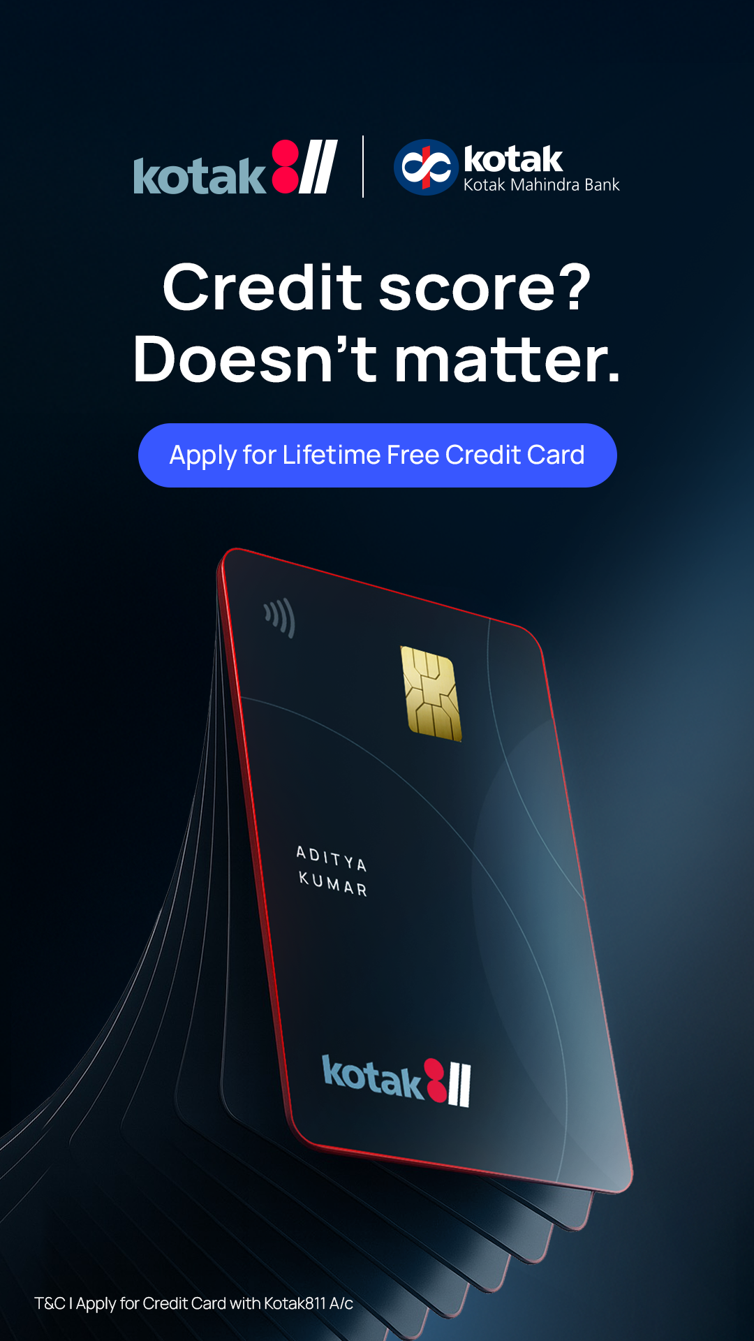 Kotak811 Facebook ad