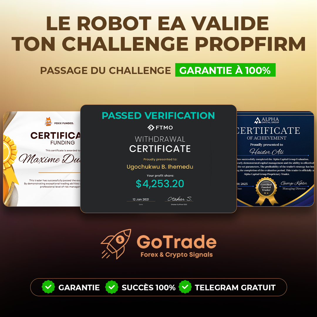 GoTrade Facebook ad from Mar 6, 2026