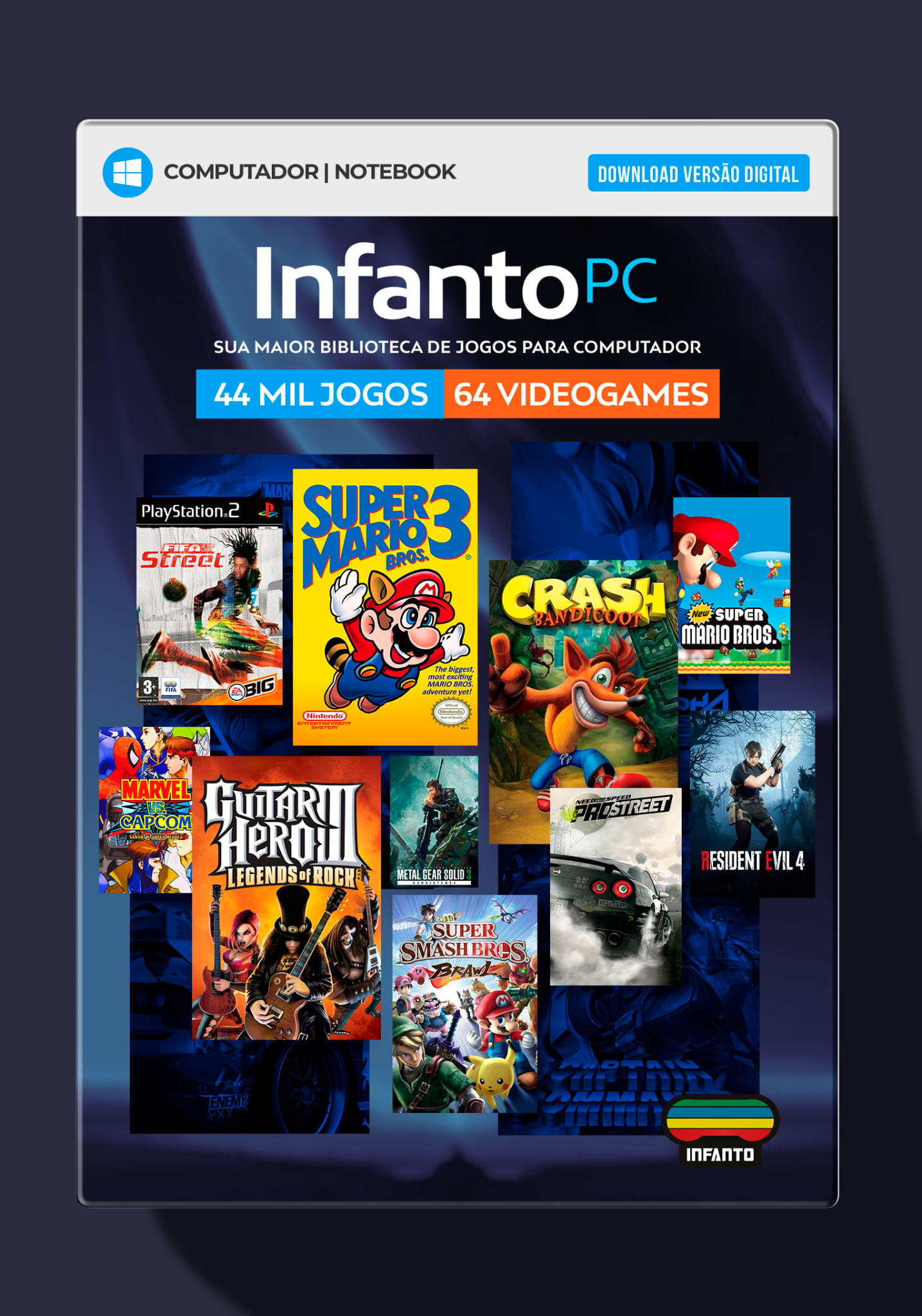 Infanto Facebook ad