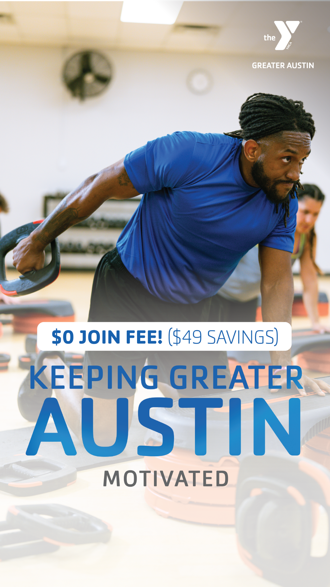 Greater Austin YMCA Facebook ad