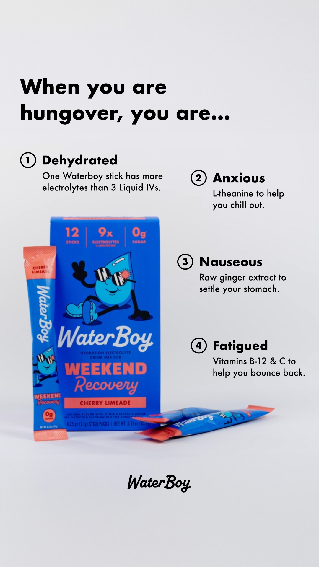 Waterboy Facebook ad