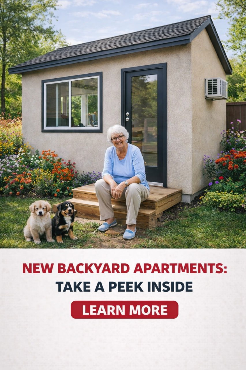 Best Deals Facebook ad: Modern Backyard Apartments